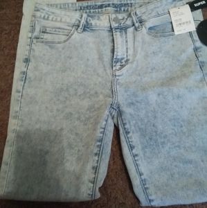 Articles of Society Acid Wash Jeans